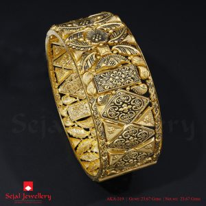 Antique Plain Jewellery Kada AKA-319