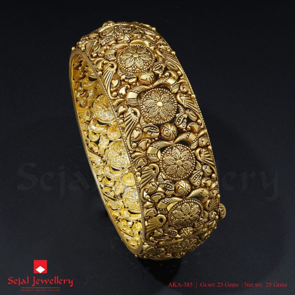 Antique Plain Jewellery Kada AKA-385