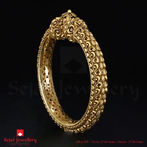 Antique Plain Jewellery Kada AKA-399