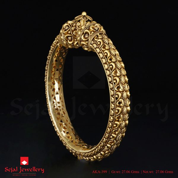 Antique Plain Jewellery Kada AKA-399