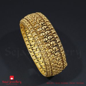 Antique Plain Jewellery Kada AKA-414