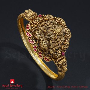 AKA-452-1.jpg Temple Jewellery Kada