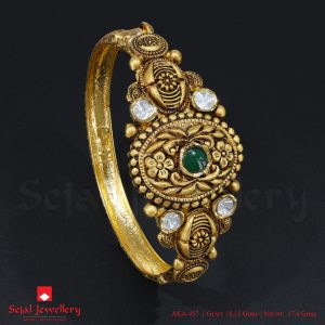 Nakshi Jewellery Kada AKA-457