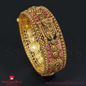 Temple Jewellery Kada AKA-465
