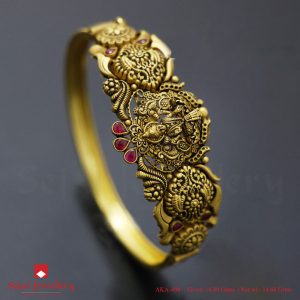 Temple Jewellery Kada AKA-498