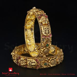 Temple Jewellery Bangle BGA-458