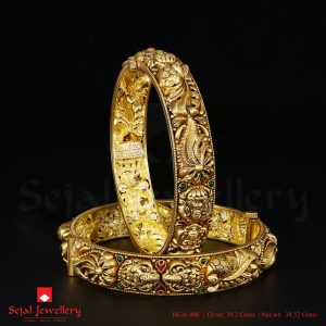 Temple Jewellery Bangle BGA-496