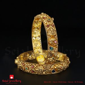 Temple Jewellery Bangle BGA-501