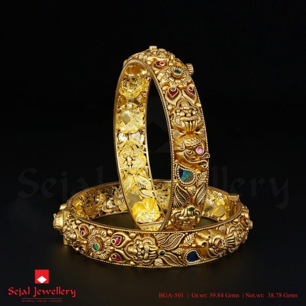 Temple Jewellery Bangle BGA-501