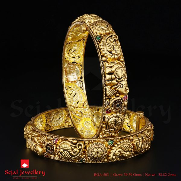 Nakshi Jewellery Bangles BGA-503
