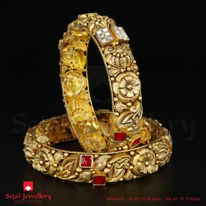 Nakshi Jewellery Bangles BGA-628