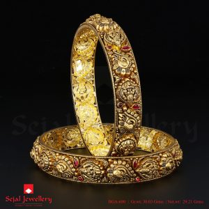 Temple Jewellery Bangle BGA-690
