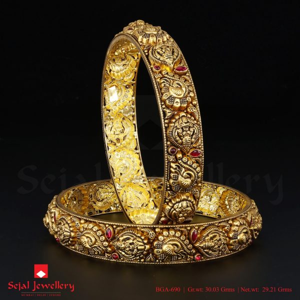 Temple Jewellery Bangle BGA-690