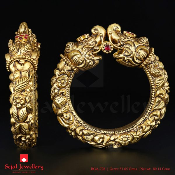 Nakshi Jewellery Bangles BGA-728