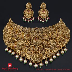 Nakshi Jewellery Choker Sets CHTA-477