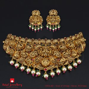 Nakshi Jewellery Choker Sets CHTA-483