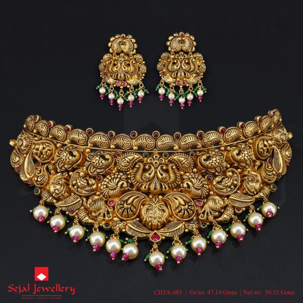 Nakshi Jewellery Choker Sets