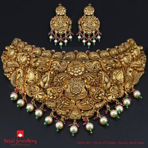 Nakshi Jewellery Choker Sets CHTA-487