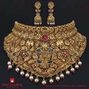 Nakshi Jewellery Choker Sets CHTA-570
