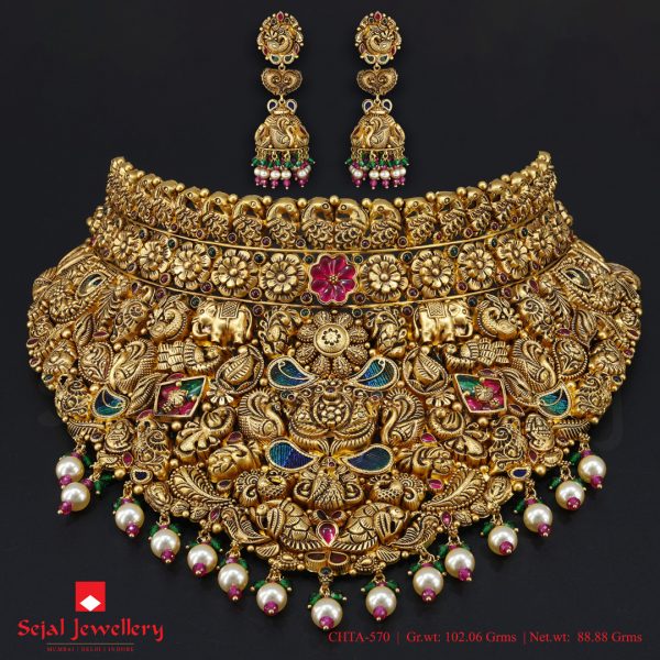 Nakshi Jewellery Choker Sets