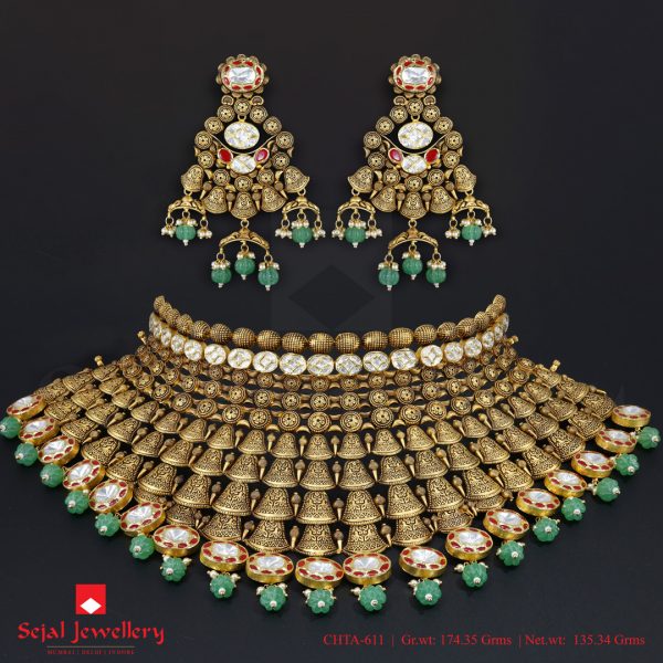 Antique Jewellery Choker Set