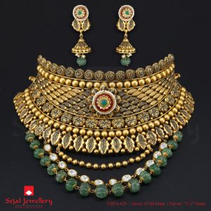 Antique Jewellery Choker Set CHTA-623