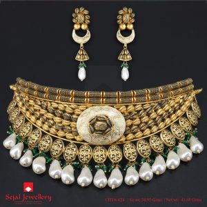 Antique Jewellery Choker Set CHTA-624