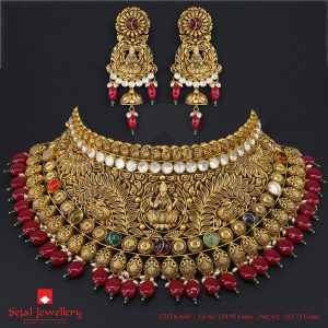 Antique Jewellery Choker Set CHTA-649