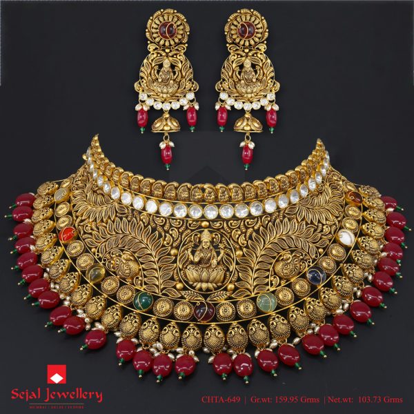 Antique Jewellery Choker Set