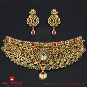 Antique Jewellery Choker Set CHTA-673