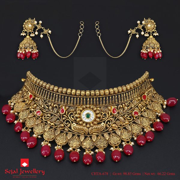 Antique Jewellery Choker Set