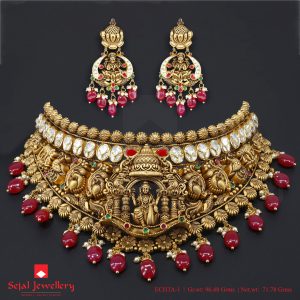 Electroforming Jewellery Choker Sets ECHTA-1