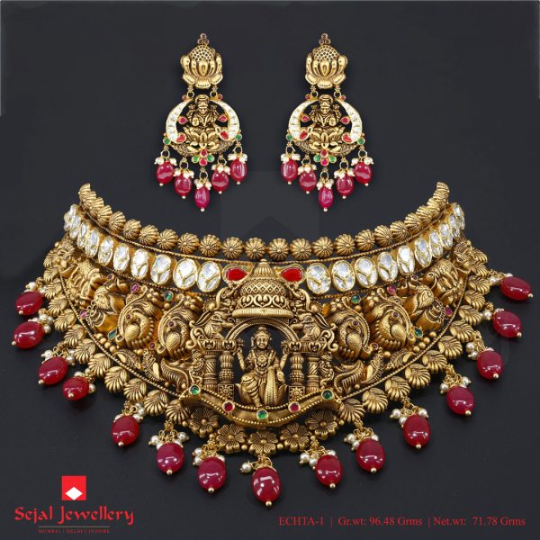 Electroforming Jewellery Choker Sets ECHTA-1