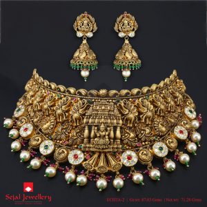 Electroforming Jewellery Choker Sets ECHTA-2