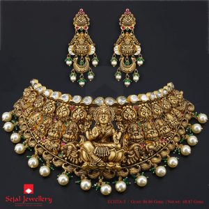 Electroforming Jewellery Choker Sets ECHTA-3