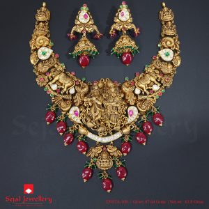 Electroforming Jewellery Necklace Sets ENSTA-108