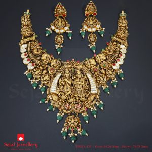 Electroforming Jewellery Necklace Sets ENSTA-135