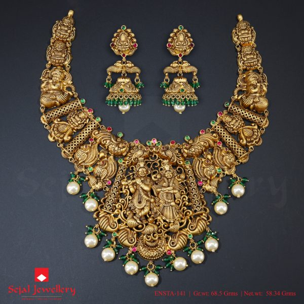 Electroforming Jewellery Necklace Sets ENSTA-141