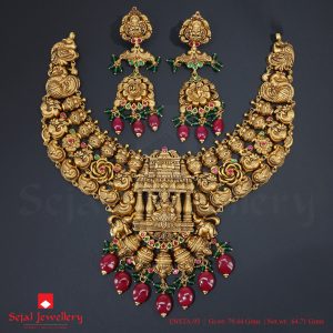Electroforming Jewellery Necklace Sets ENSTA-95