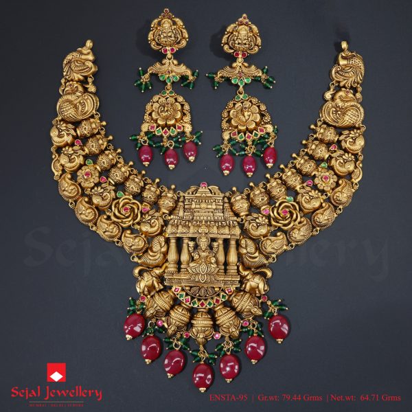 Electroforming Jewellery Necklace Sets ENSTA-95