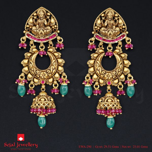 Temple Jewellery Ear Tops