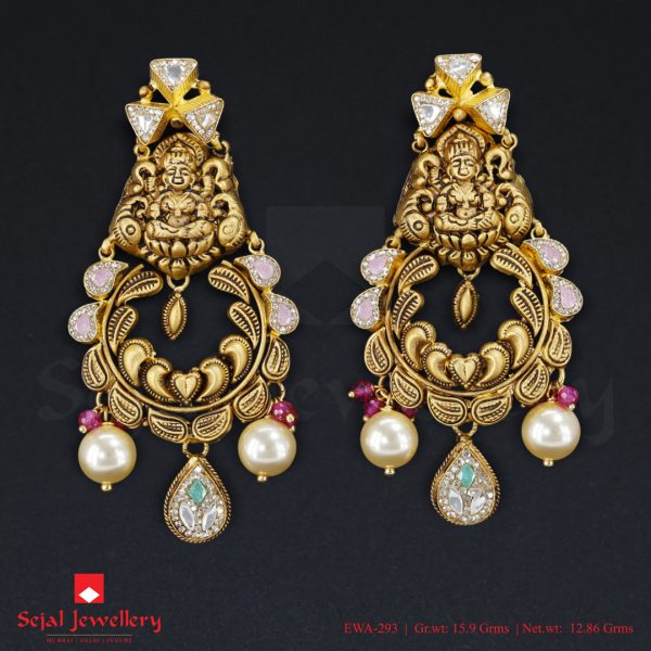 Temple Jewellery Ear Tops
