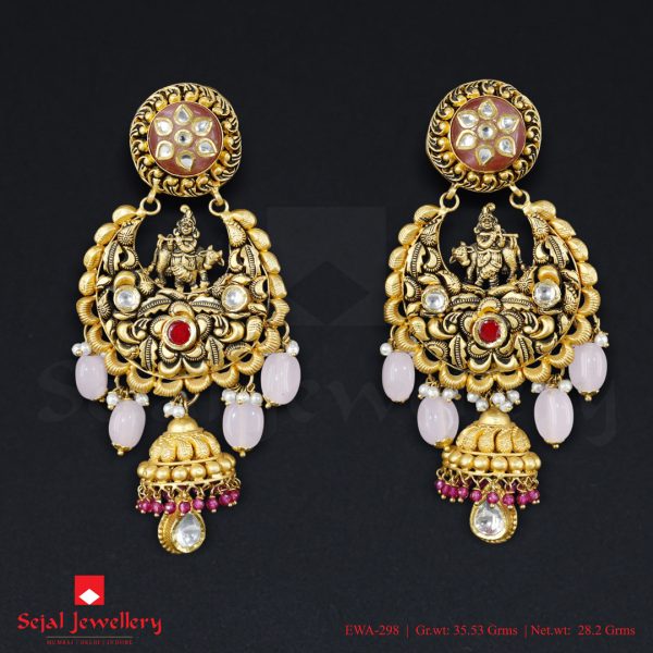 Temple Jewellery Ear Tops