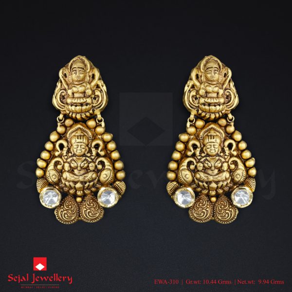 Temple Jewellery Ear Tops