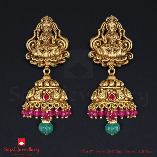 Temple Jewellery Ear Tops