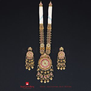 Heritage Jewellery Long Sets HLST-18