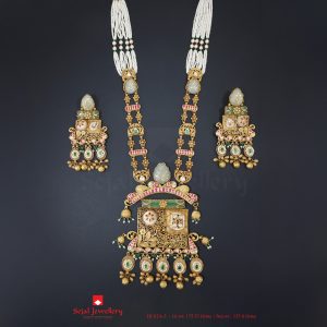 Heritage Jewellery Long Sets HLSTA-3