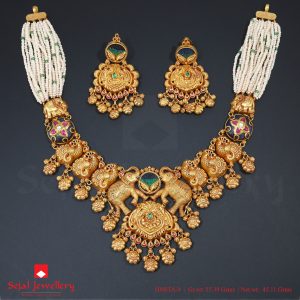 Heritage Jewellery Necklace Sets HNSTA-9