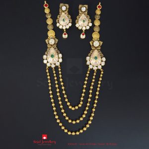 Antique Jewellery Kantha