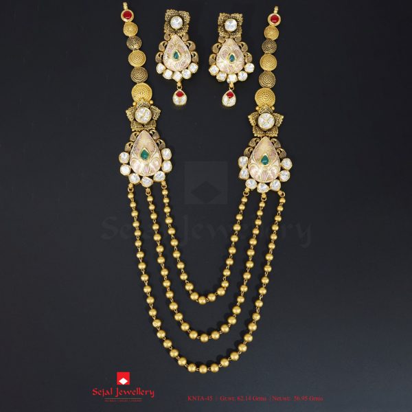 Antique Jewellery Kantha
